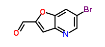 6-Bromofuro[3,2-b]pyridine-2-carbaldehyde